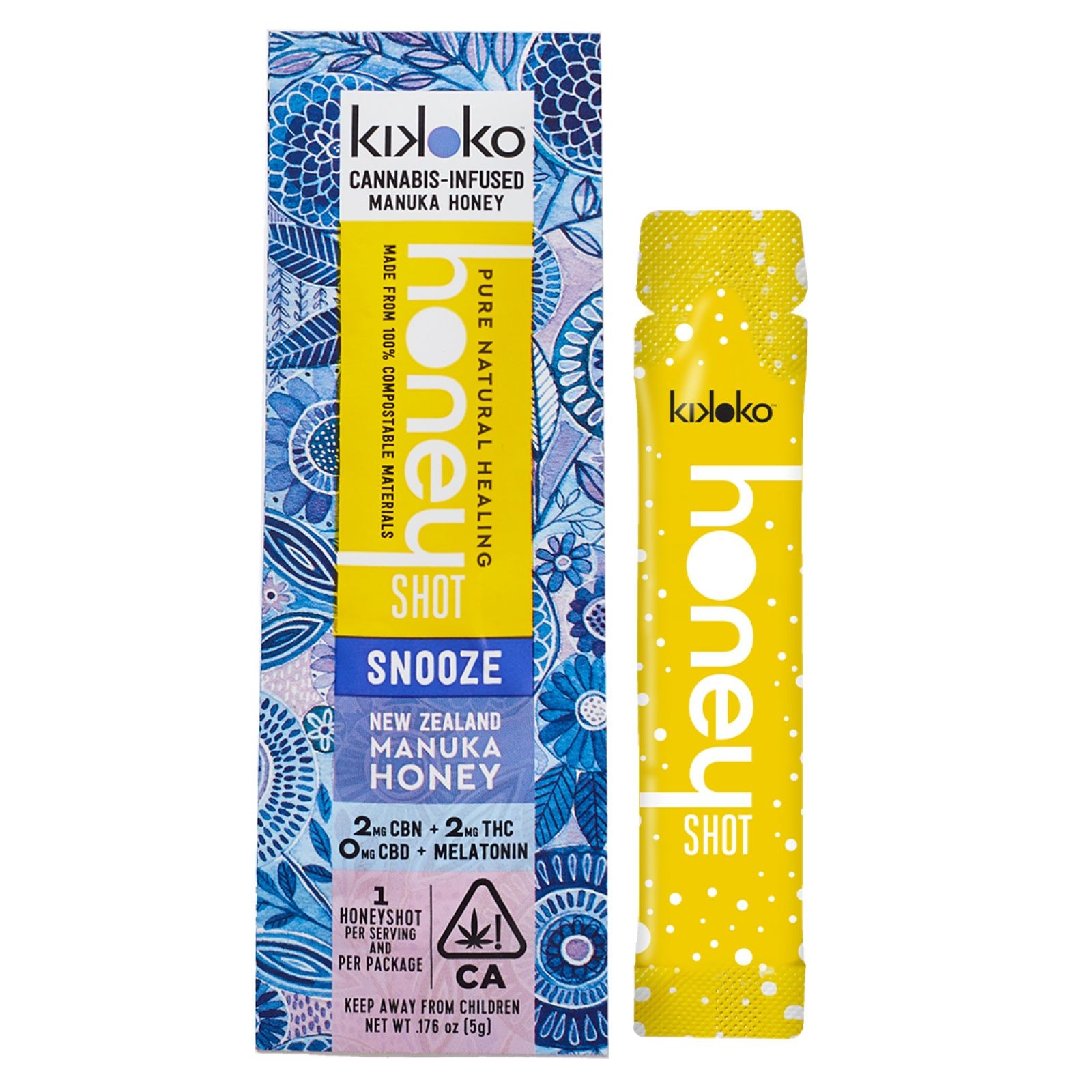 Photograph of product: Snooze Honey Shot