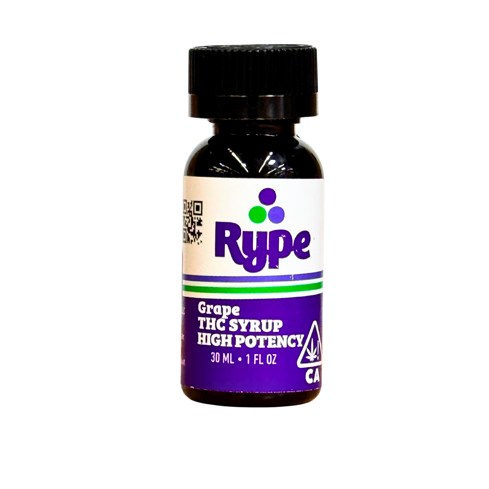 Photograph of product: Grape 100mg Syrup - Rype
