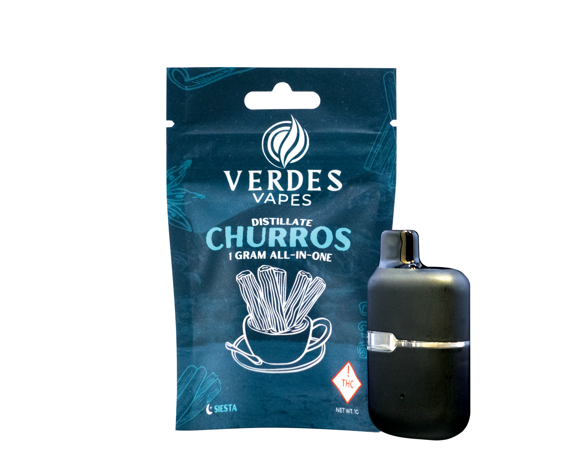 Photograph of product: Disposable - Churroz