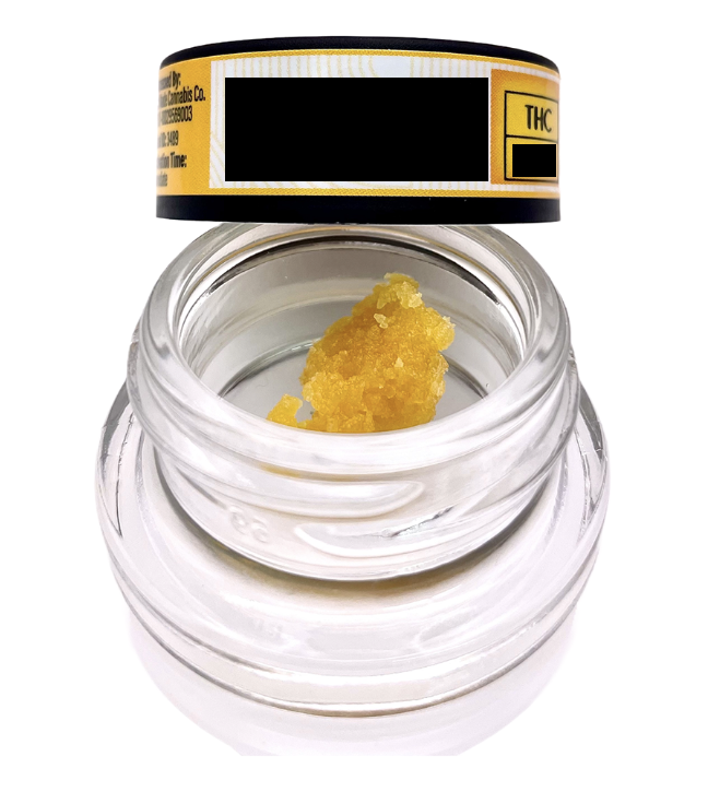 Photograph of product: Sunshine Oil | Cronic Thunder - 2g Crumble