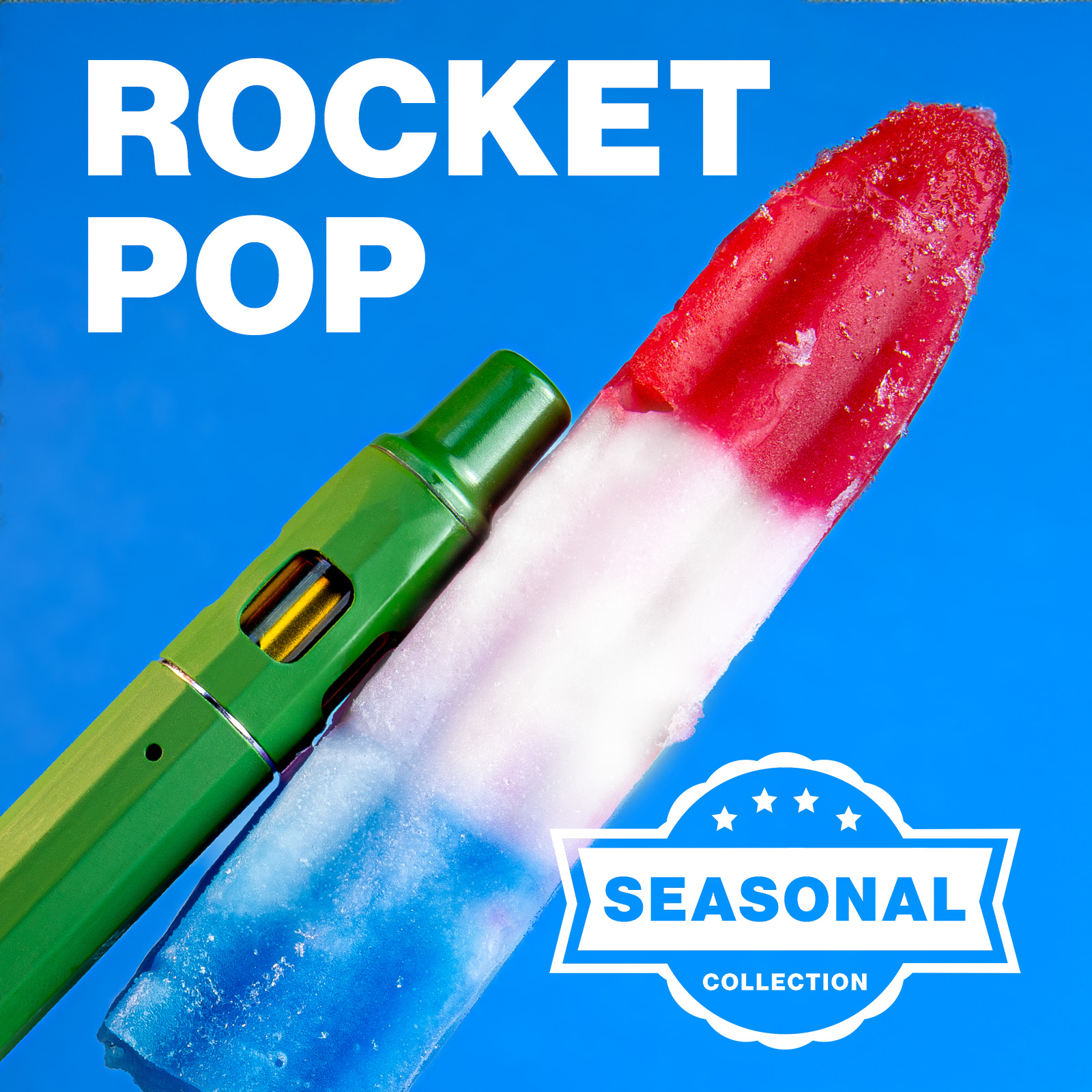 Photograph of product: Rocket Pop | The Tank | 1g