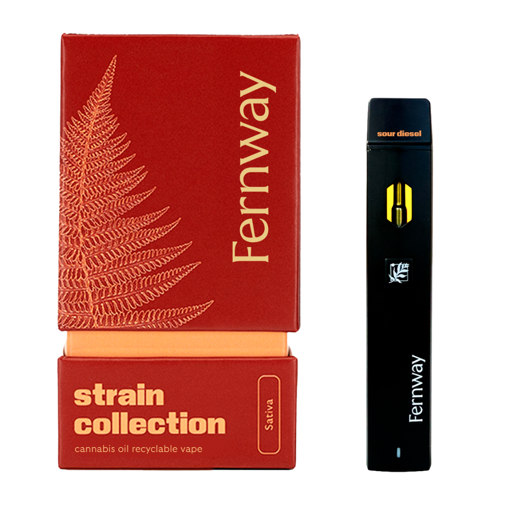 Photograph of product: Fernway | Sour Diesel | Vape AIO