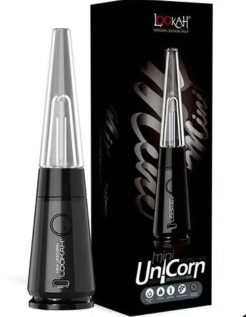 Photograph of product: Unicorn Mini Dab Rig - Black