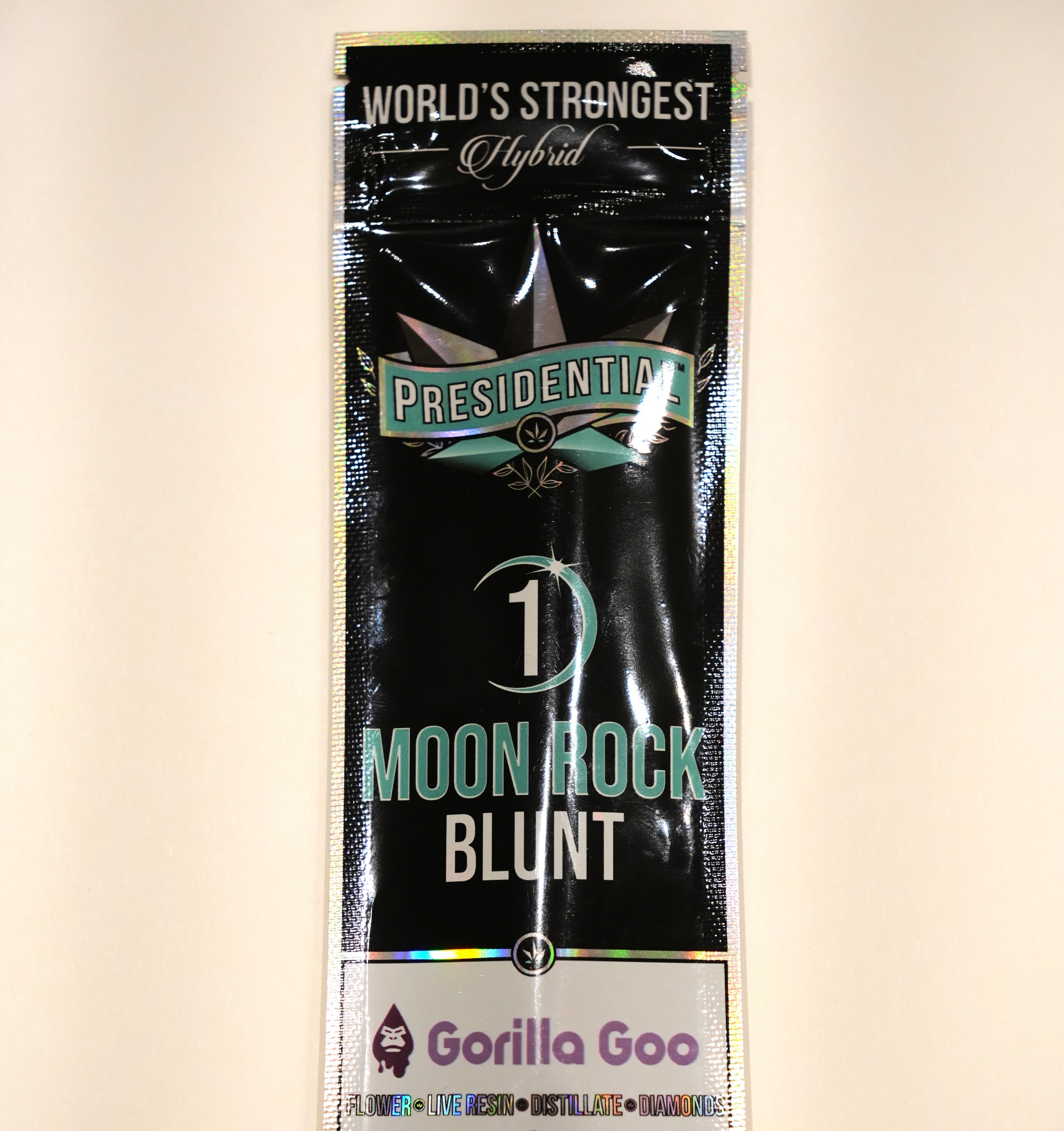 Photograph of Product: Presidental | MoonRock | Gorilla Goo | Hybrid | Blunt