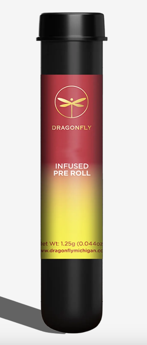 Photograph of product: Strawberry Kiwi - Infused Pre-roll