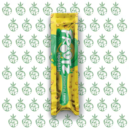 Photograph of product: FROOTZ | PINEAPPLE PUNCH DISPOSABLE