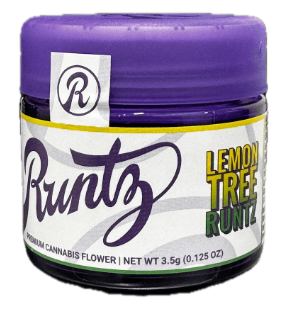 Photograph of product: F33 | Runtz | Lemon Tree Runtz | Flower - 3.5g