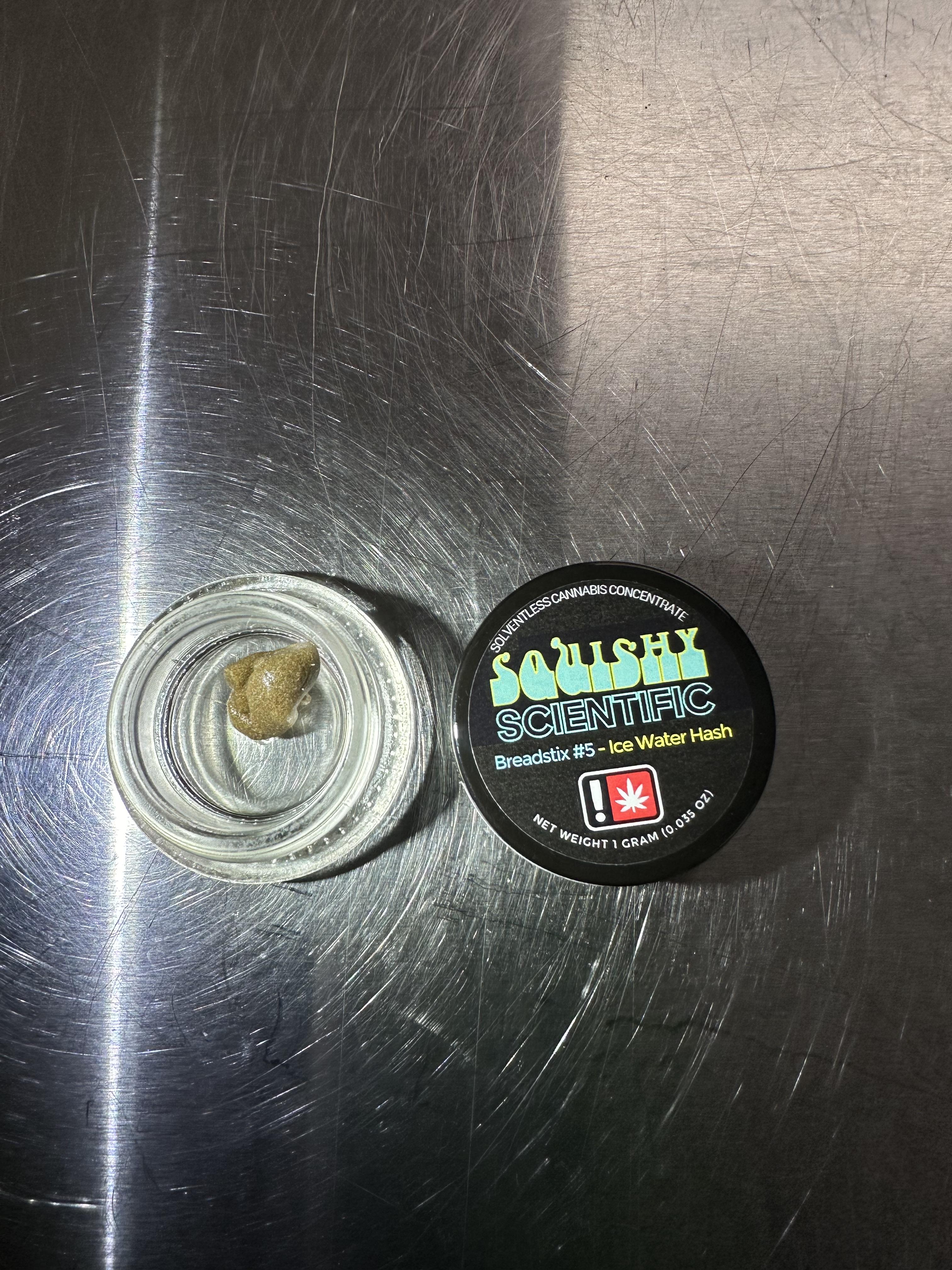 Photograph of product: Squishy Scientific | Hand Pulled Ice Water au chocolat | Breadstix #5