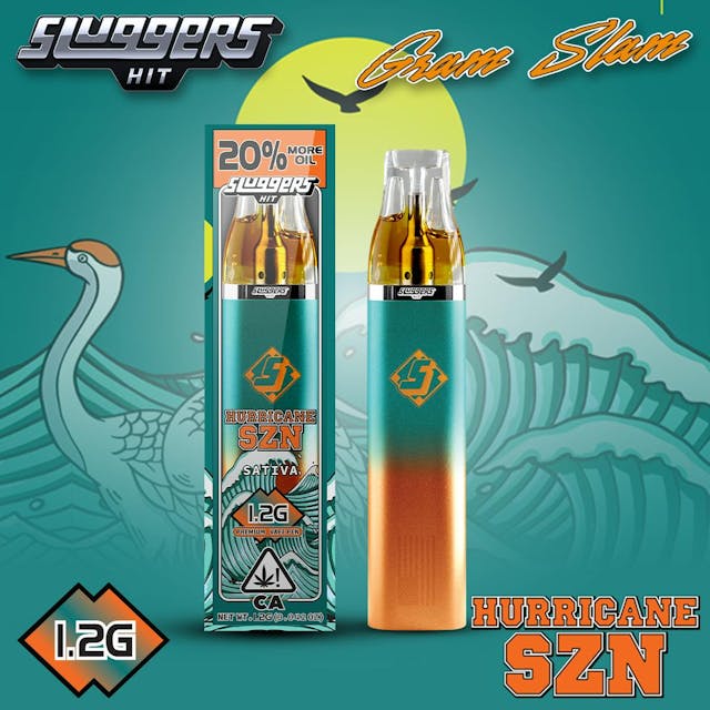 Photograph of product: Hurricane SZN | 1.2g LR AIO - 
