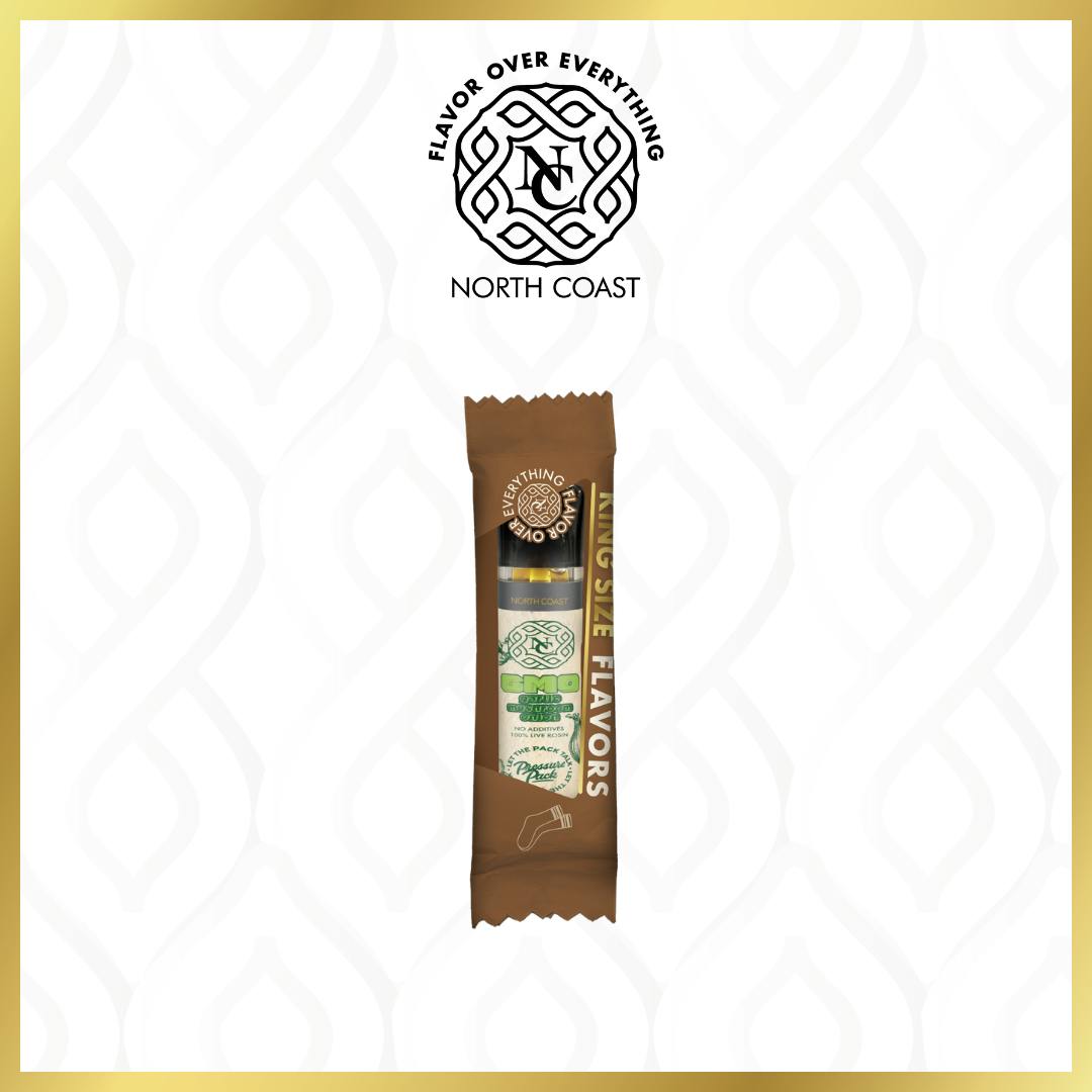 Photograph of product: GMO au chocolat Rosin Pod Disposable
