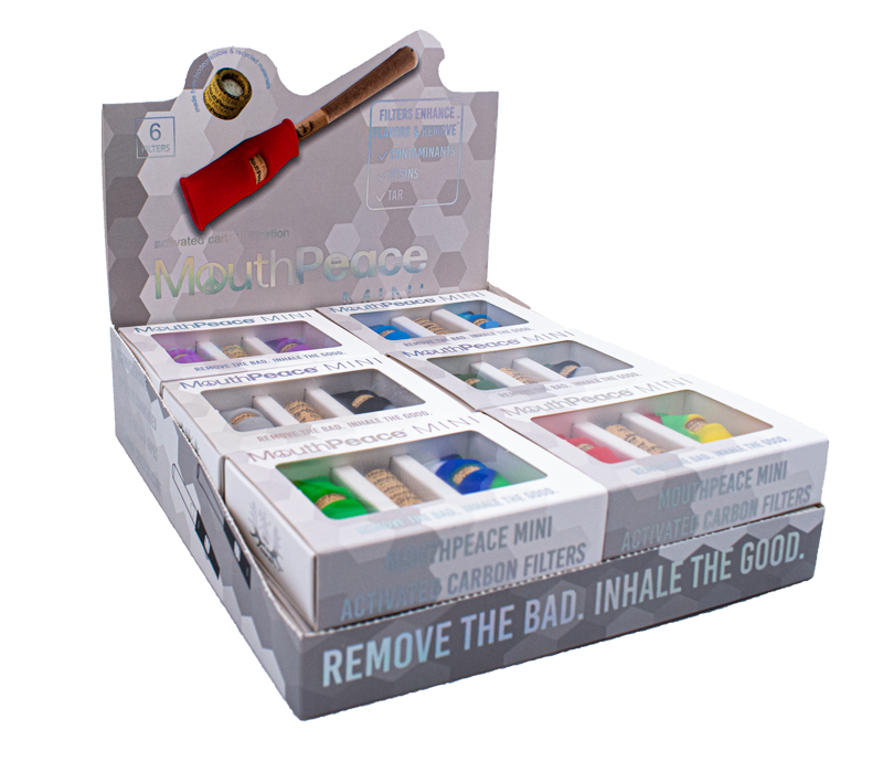Photograph of product: Mouth Peace Mini | Filter Tip Starter Kit