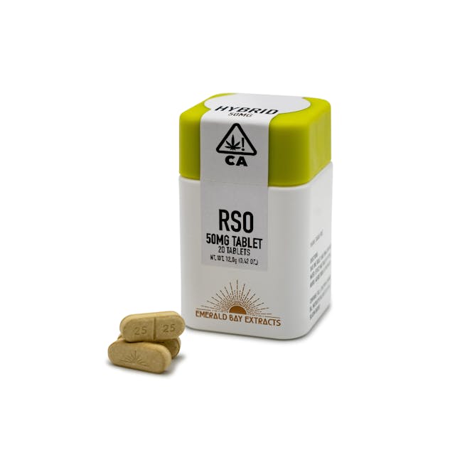 Photograph of product: Lemon Cherry Gelato RSO Tablets - 20 Pack