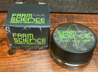 Photograph of product: Farm Science Garlic Cocktail x Cherry Cake