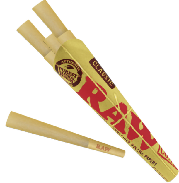 Photograph of product: Raw King Size Cones   3pk