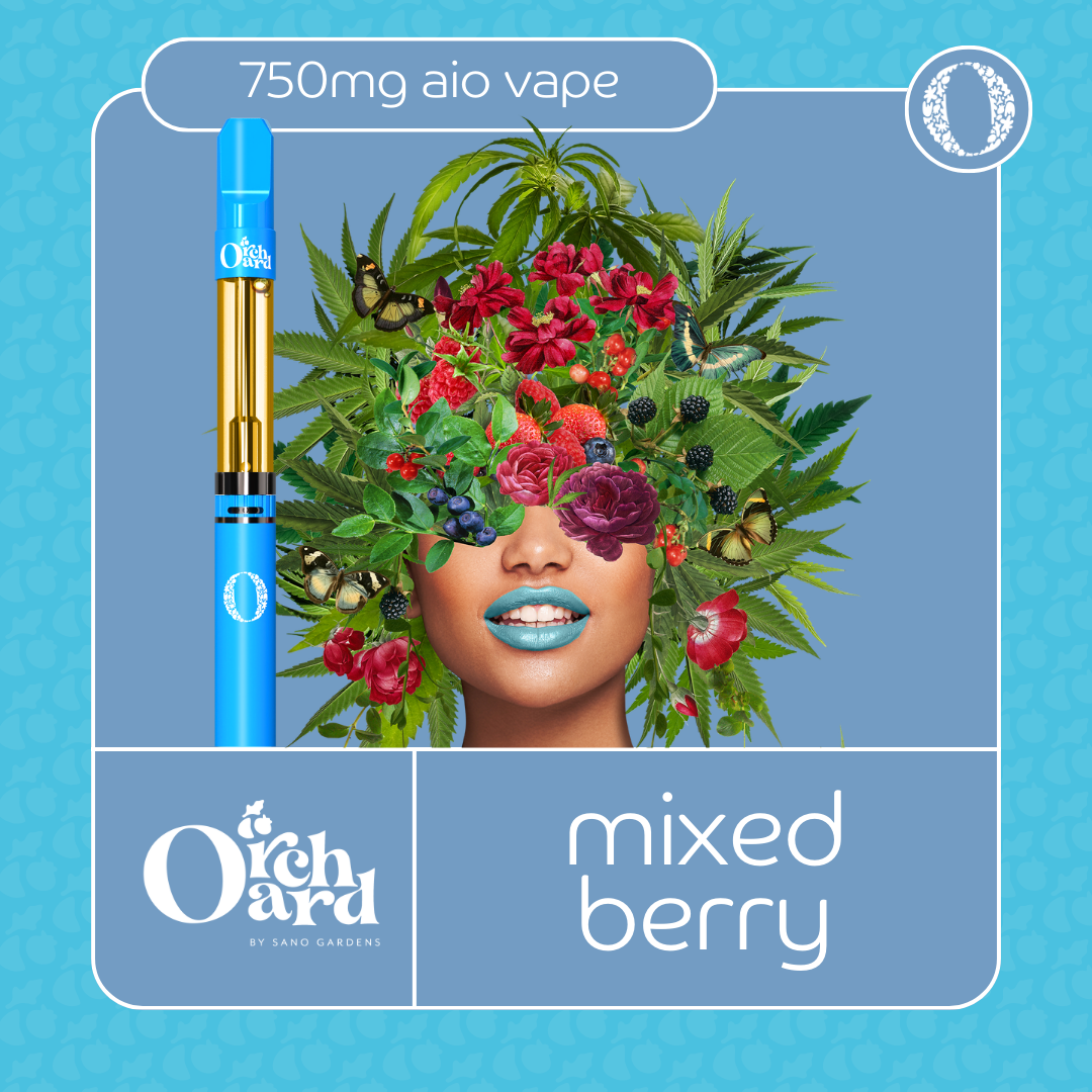 Photograph of product: Mixed Berry  | Disposable