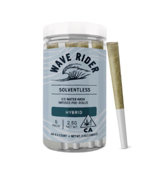 Photograph of product: au chocolat INFUSED PRE ROLL - BERRY OG - 5 PK 0.5G PR - Oui'd