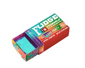 Photograph of product: Cake Party Fudge 100MG (Laurie + Mary Jane)