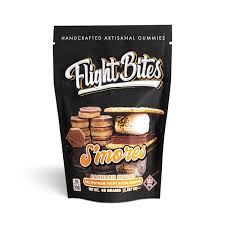Photograph of product: Flight Bites - S'mores 100mg