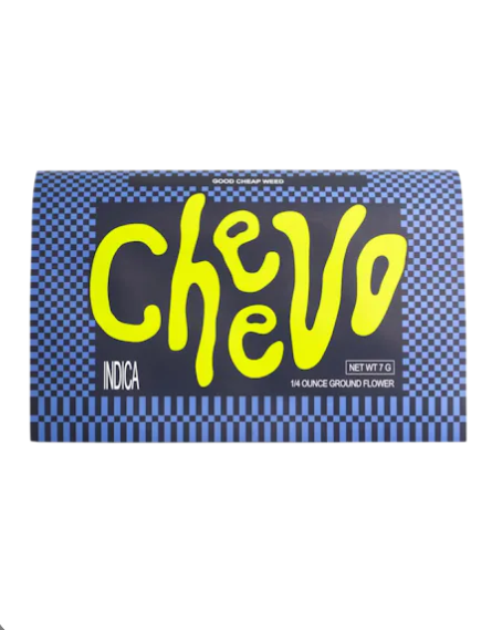 Photograph of product: Flower | Cheevo | Tahoe OG - Preground - 7g