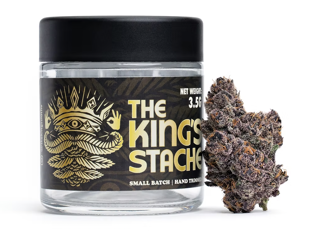 Photograph of product: The King's Stache - Halle Berry Jar - 3.5g