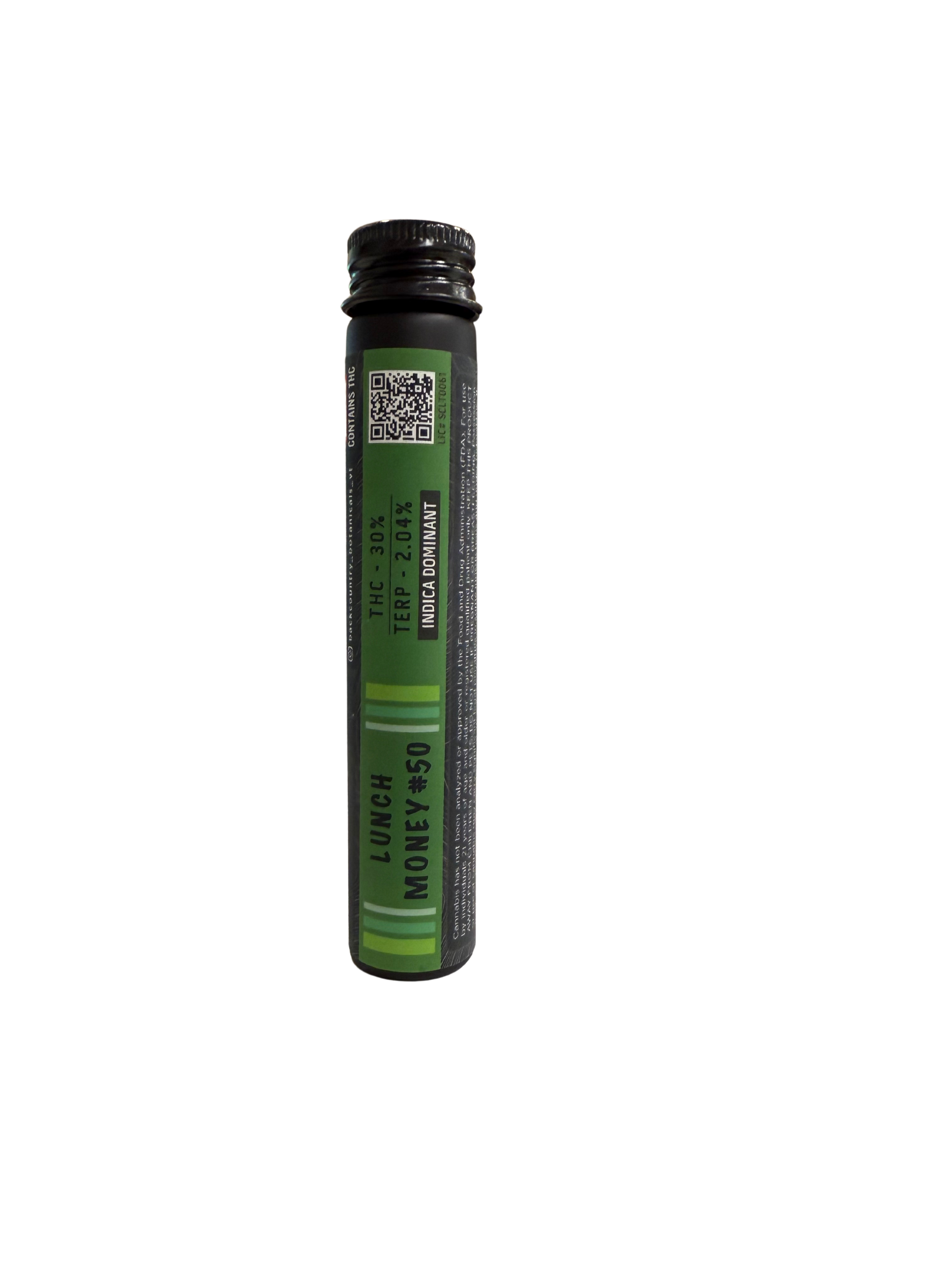 Photograph of product: Lunch Money - 2PK (.5G) PreRolls