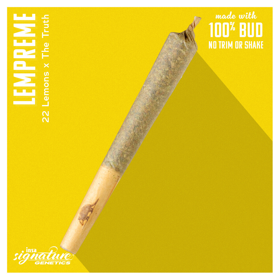Photograph of product: Pre-Roll - Lempreme