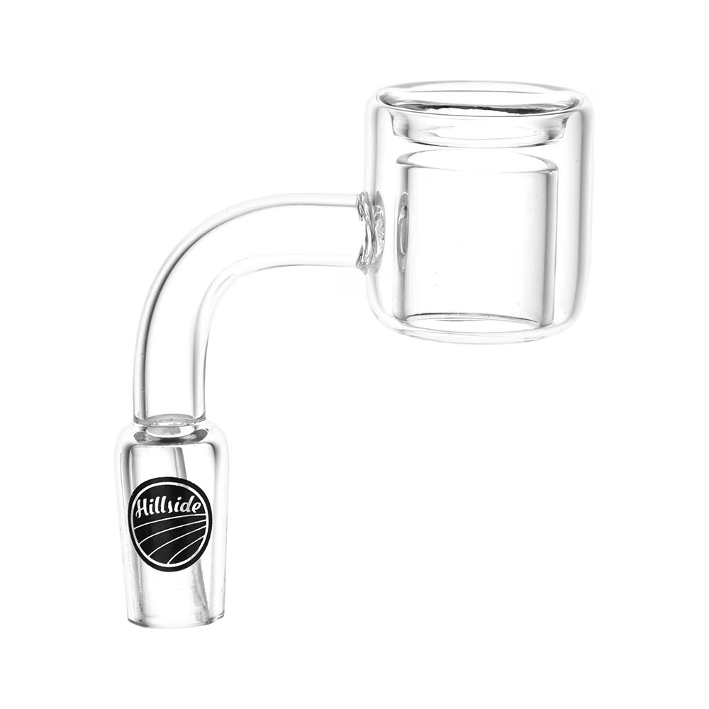 Photograph of product: Hillside Double Wall Quartz Banger 14mm M