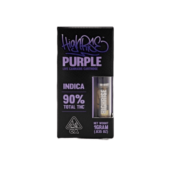 Photograph of product: HighRise - Purple - Oui'd Cartridge