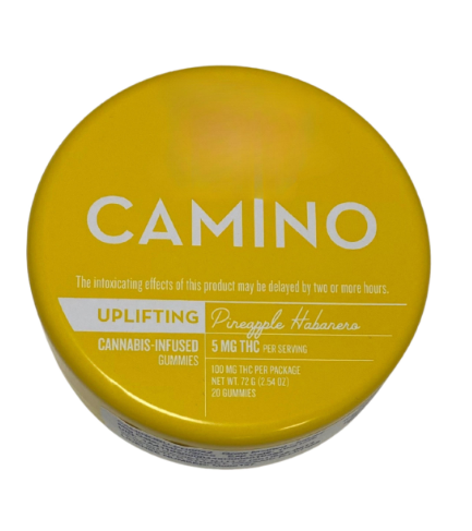 Photograph of product: Camino Uplifting Pineapple Habanero (20pk 100mg)