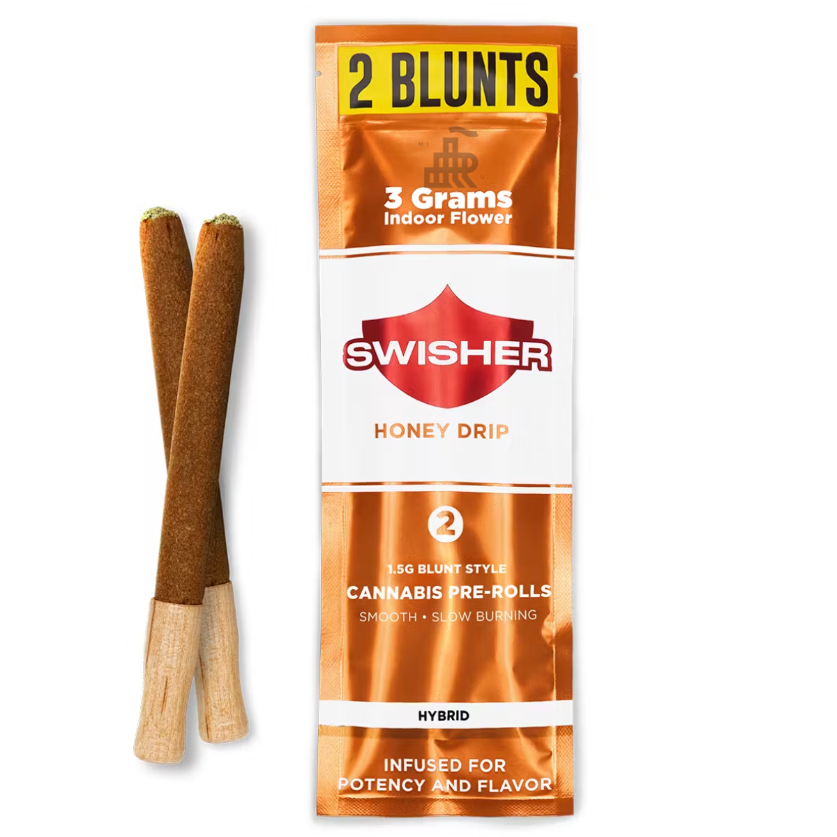 Photograph of product: Honey Drip | Infused | Blunts | 2pk
