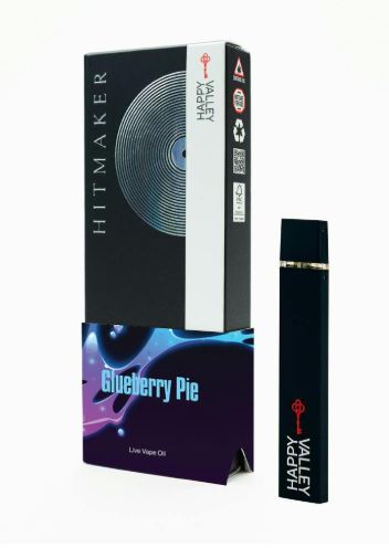 Photograph of product: Glueberry Pie Disposable Vape