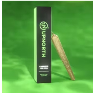 Photograph of product: UpNorth Hella Jelly (S) Pre-Roll 0.75g