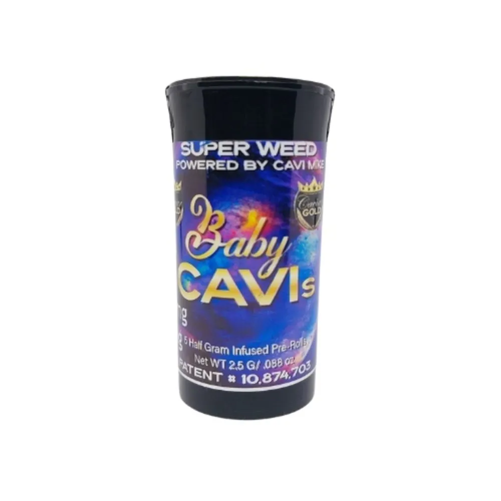 Photograph of product: CG Baby Cones (5pk) | Blue Dream