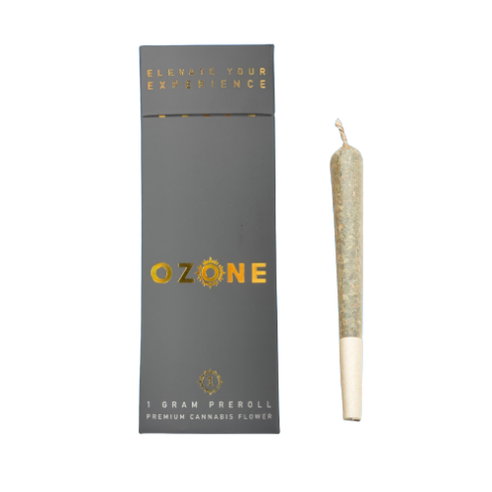 Photograph of product: Butterstuff | 1g | Single Pre-Roll | Ozone