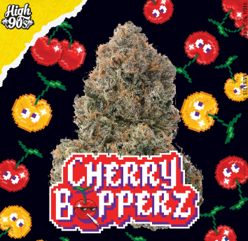 Photograph of product: Cherry Bopperz 3.5g