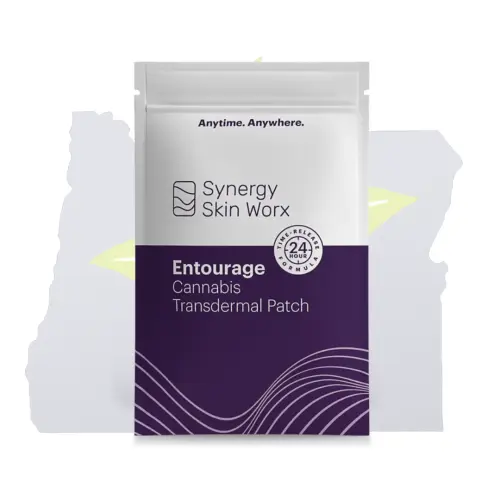 Photograph of product: Synergy-Patch-Entourage
