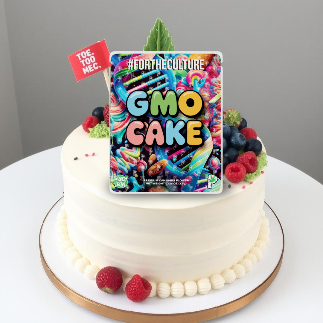 Photograph of product: Prolific- GMO Cake - 3.5g