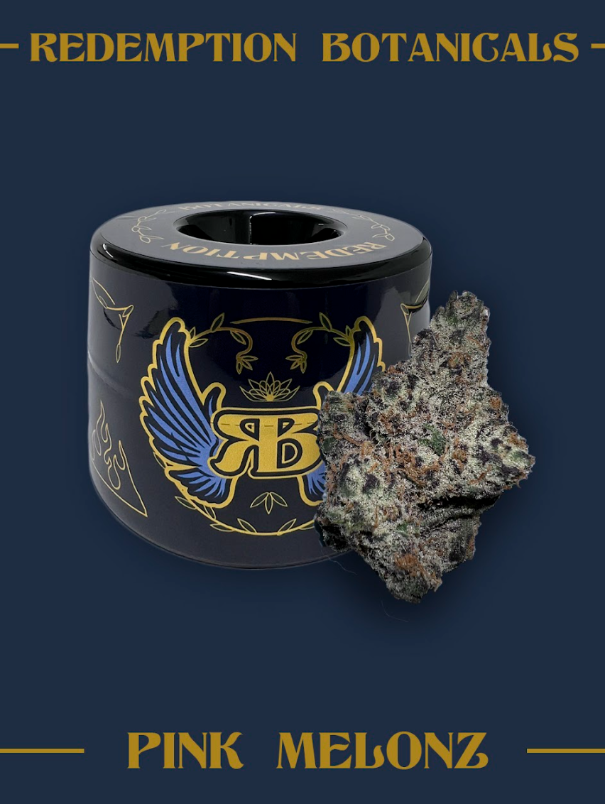 Photograph of product: REDEMPTION BOTANICALS HAN SOLO BURGER FLOWER - 3.5g