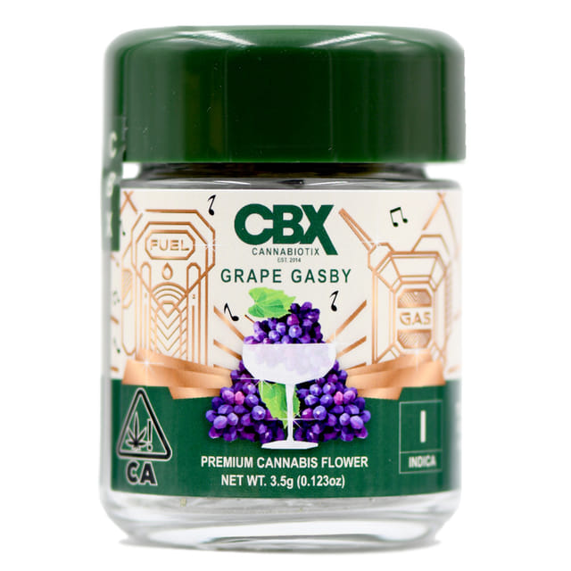 Photograph of product: Grape Gasby 24.74% **SPECIAL PRICING** - Eighth