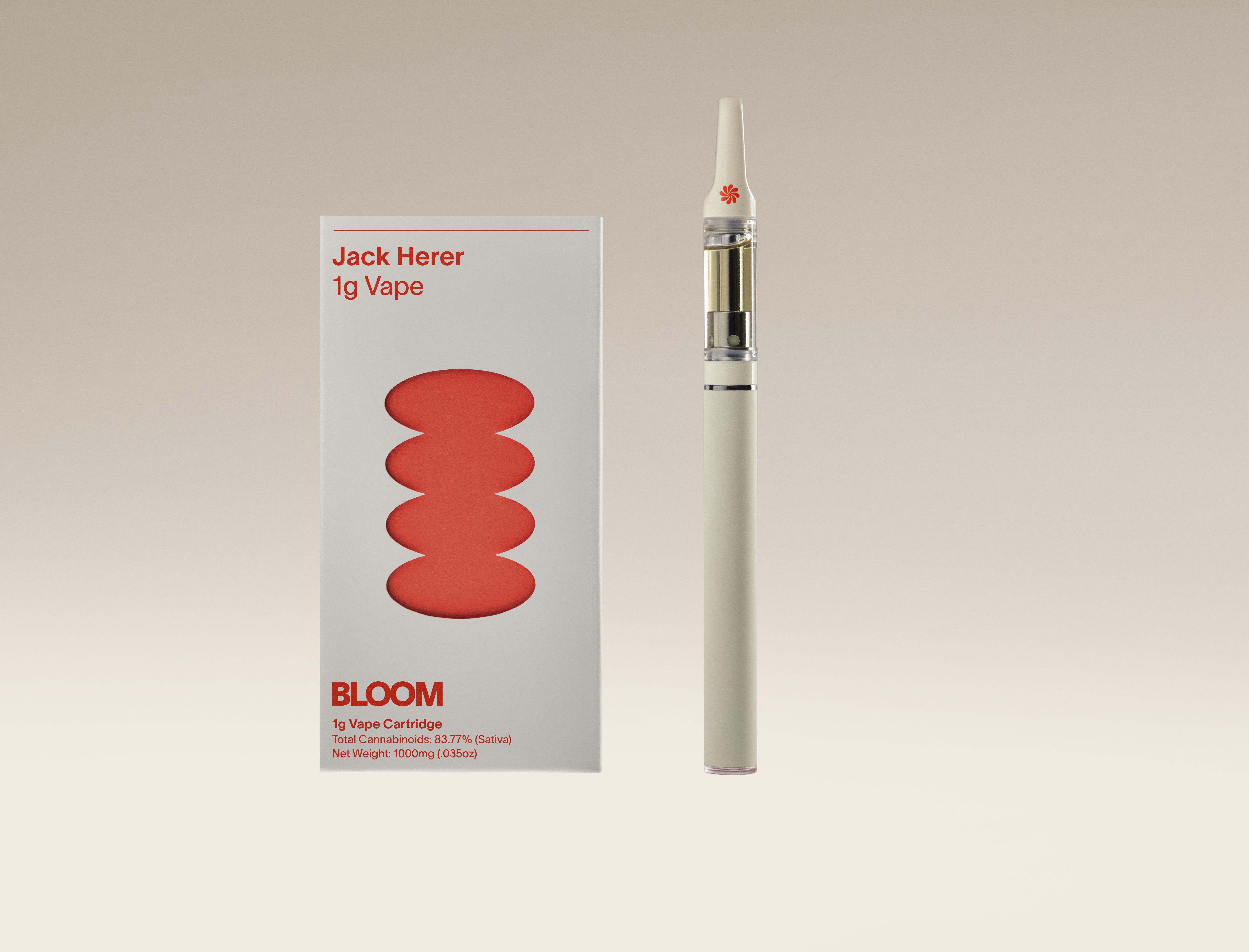 Photograph of product: Bloom Cart | Jack Herer (Oui'd)