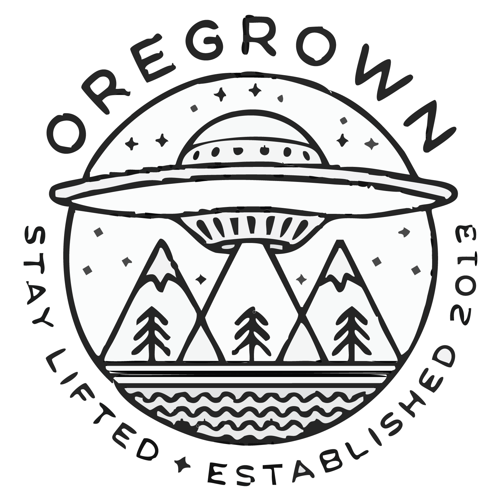 Photograph of product: **Oregrown Tiger Bomb Live Resin Badder 1g | R3