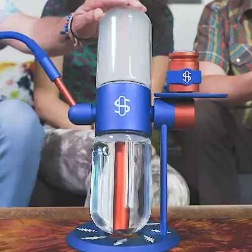 Photograph of product: Grateful Dead Gravity Bong