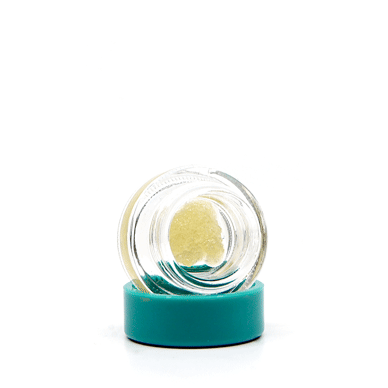 Photograph of product: Tropical Gummi Worms Candy Dabs | 1g (DOH)