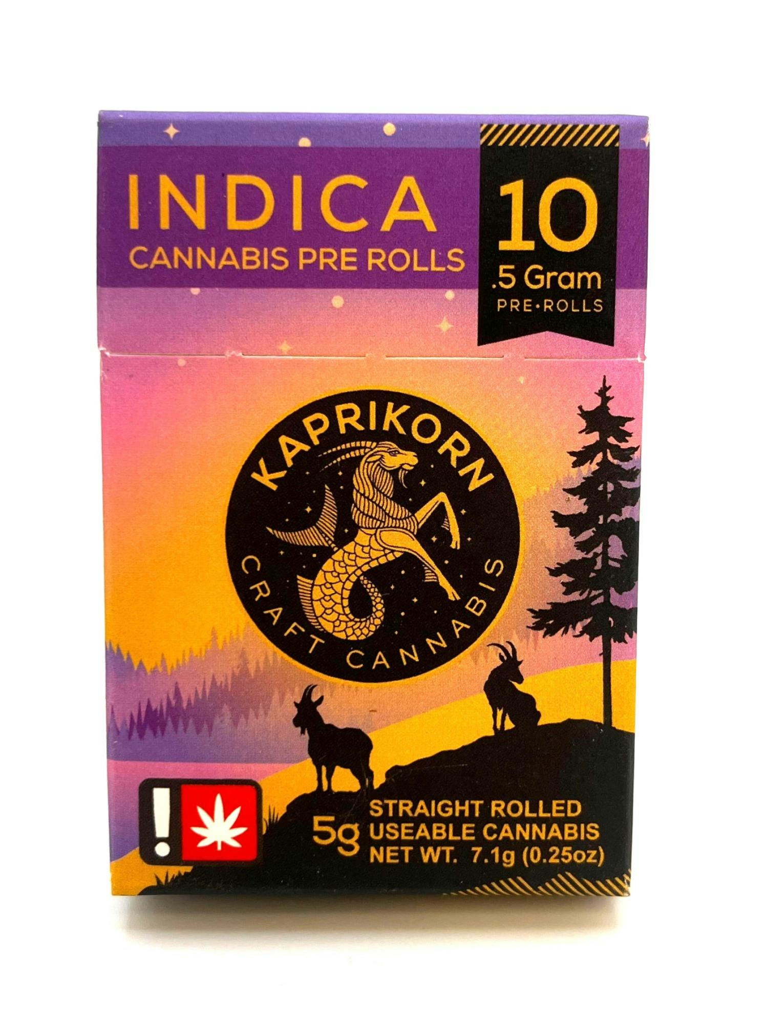 Photograph of product: Kaprikorn - Mule Fuel / Glitter Bomb 10pk Prerolls (I)