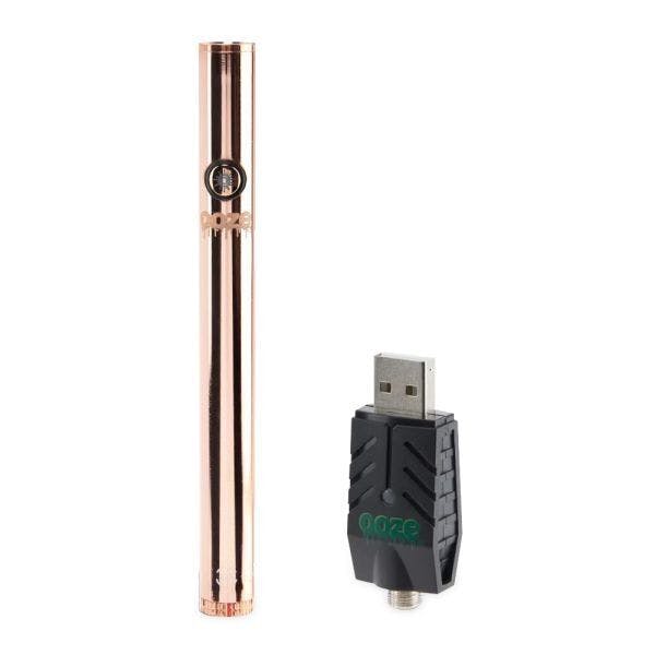 Photograph of product: Ooze Slim Twist Battery - Rose Gold
