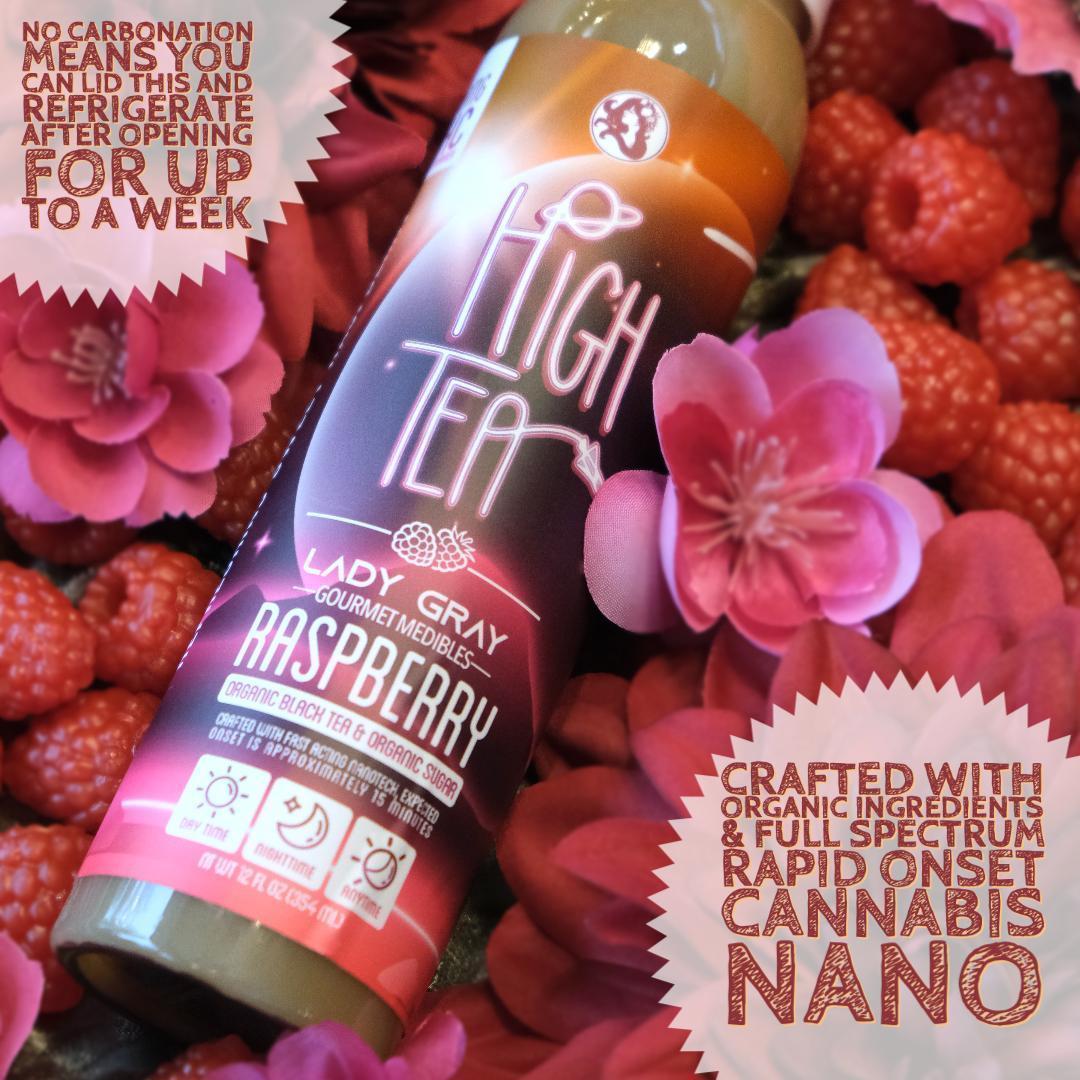 Photograph of product: Raspberry High Tea - 100 mg