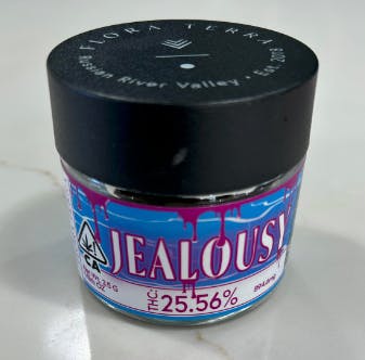 Photograph of product: Jealousy 3.5g Jar