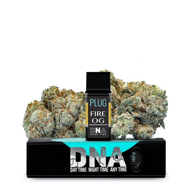 Photograph of product: Fire Og - 1g (I) PLUG DNA Pod - Retail