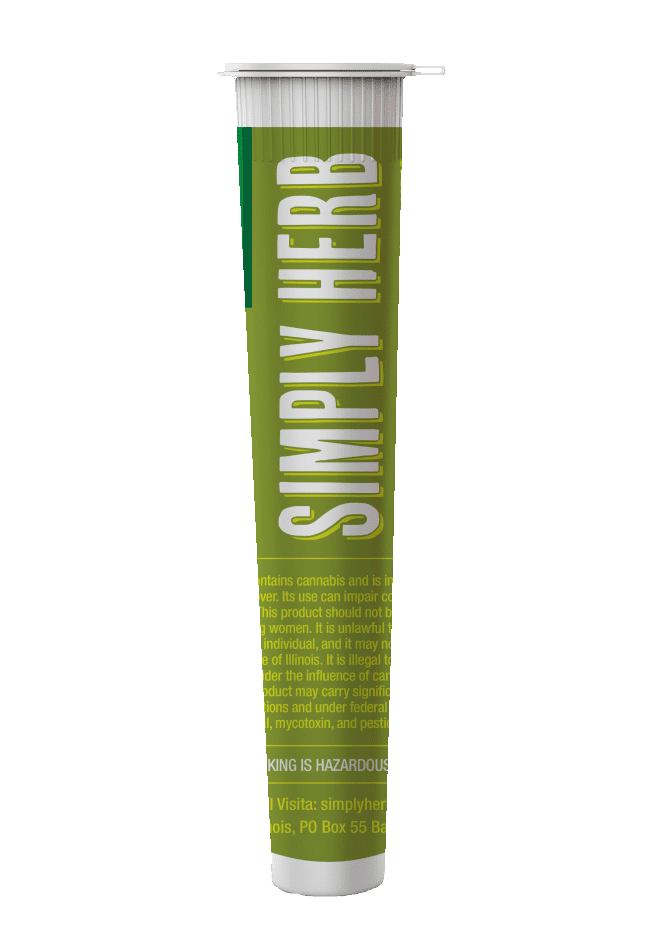 Photograph of product: Berry Bash - Preroll 1g