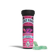 Photograph of product: LOST FARMS - EDIBLE (GUMMIES) - - RASPBERRY X WEDDING CAKE